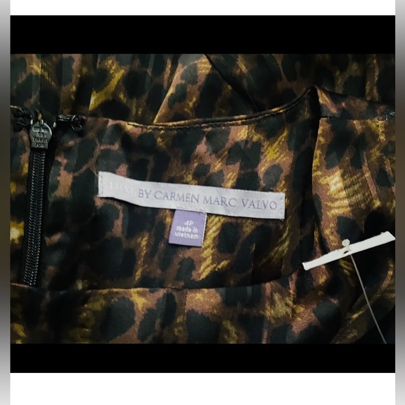 LUXE ❤️❤️🆕 BY CARMEN MARC VALVO DRESS NWT - Picture 4 of 7